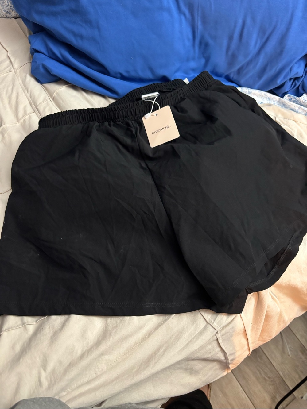 Black Swim Shorts